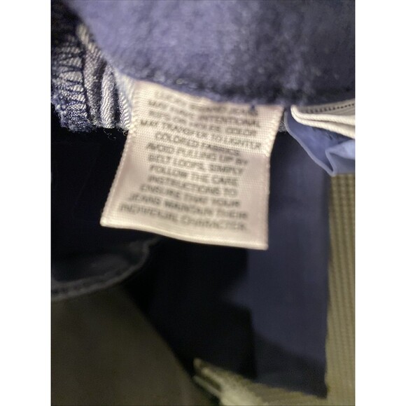 Lucky Brand Lolita Skinny 12/31‎ Ankle Blue Waist Flat 17” Inseam 29” - Picture 7 of 10